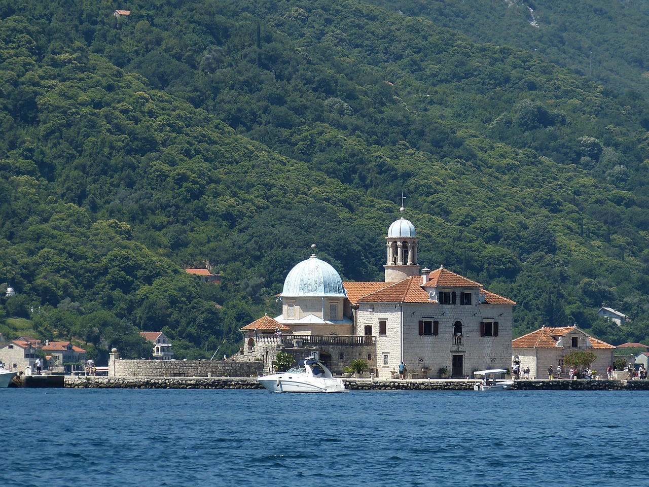 Sailing in Montenegro