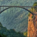 bridge over tara river montenegro