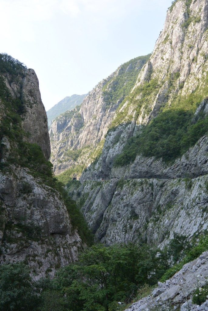 Clark Weeks tara river canyon montenegro
